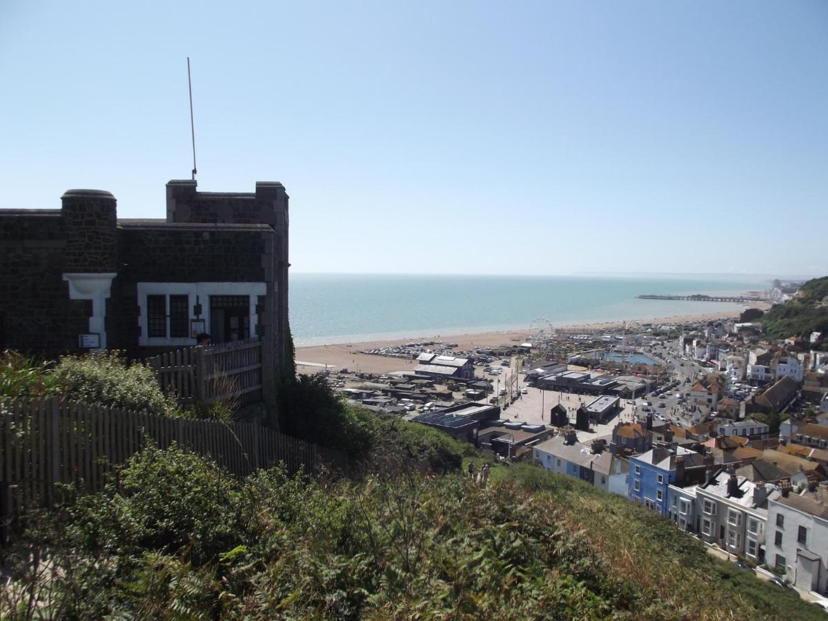 King'S Head Cottage Hastings Exteriör bild