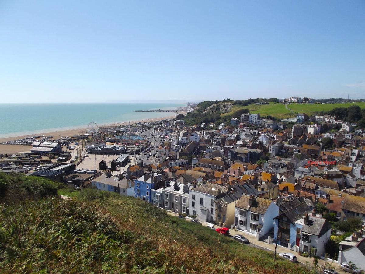 King'S Head Cottage Hastings Exteriör bild