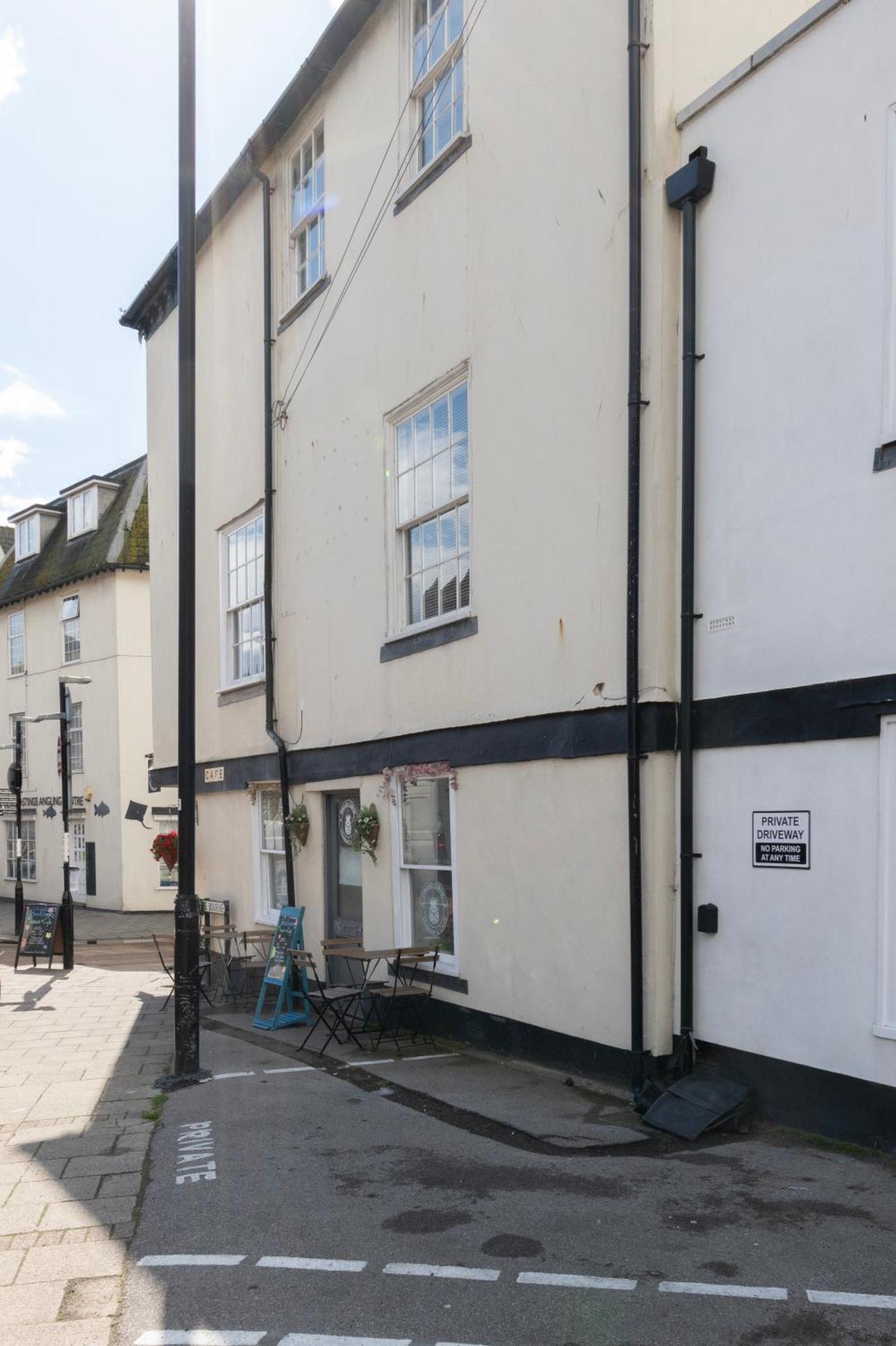 King'S Head Cottage Hastings Exteriör bild